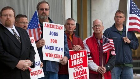 Fury erupts as US brand fires 1,600 employees after securing thousands of foreign worker visas Fury erupts as US brand fires 1,600 employees after securing thousands of foreign worker visas
