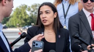 WATCH: AOC won’t rule out White House bid after poll names her Democrats’ top 2028 pick