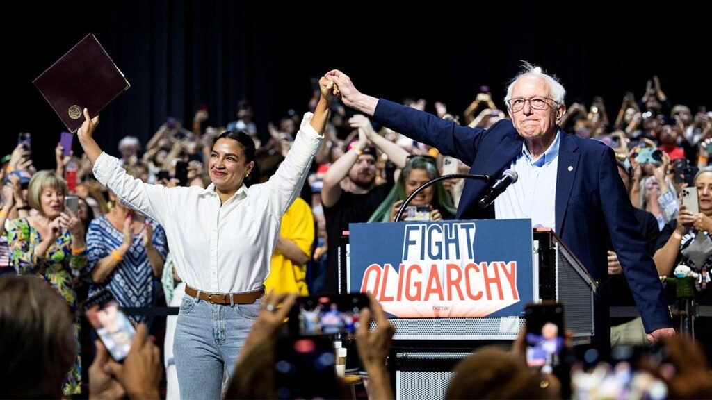 Bernie, AOC to team up with El-Sayed as Dem civil war moves to Michigan Bernie, AOC to team up with El-Sayed as Dem civil war moves to Michigan