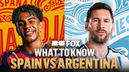 Lamine Yamal vs. Lionel Messi As Spain-Argentina Set Up World Cup Final Lamine Yamal vs. Lionel Messi As Spain-Argentina Set Up World Cup Final