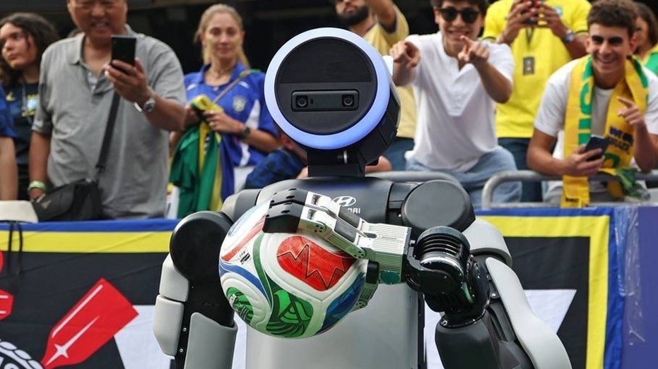 Atlas robot at World Cup