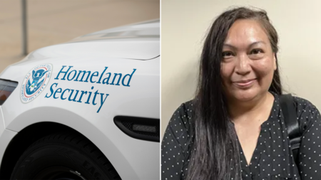 Noncitizen accused of falsely claiming US citizenship before casting federal ballots Noncitizen accused of falsely claiming US citizenship before casting federal ballots