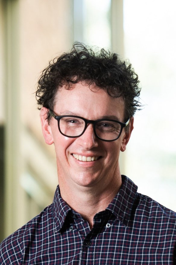 Professor Nigel Andrew, entomologist at Southern Cross University.