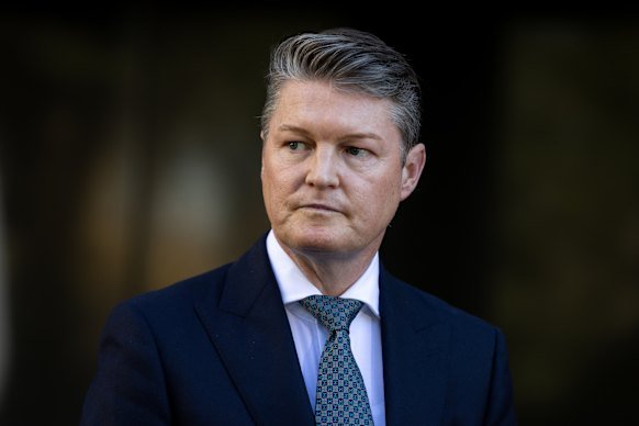 “Marathon runner”: Deputy Premier and Education Minister Ben Carroll.
