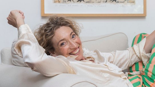 Claire Atkins says being prescribed testosterone for distressingly low libido after menopause has restored the healthy sex life in her marriage.
