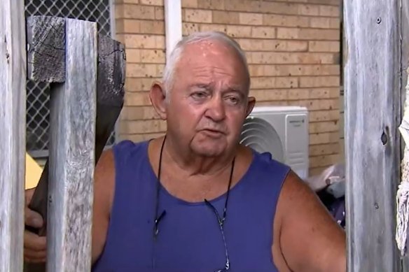 Colin Max Behan speaking to Nine News last year, where he said he was “so ashamed”. 