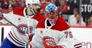 Montreal Canadiens sign goaltender Dobes to three-year extension Montreal Canadiens sign goaltender Dobes to three-year extension