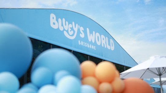Run amok in the Heeler home at Bluey’s World.
