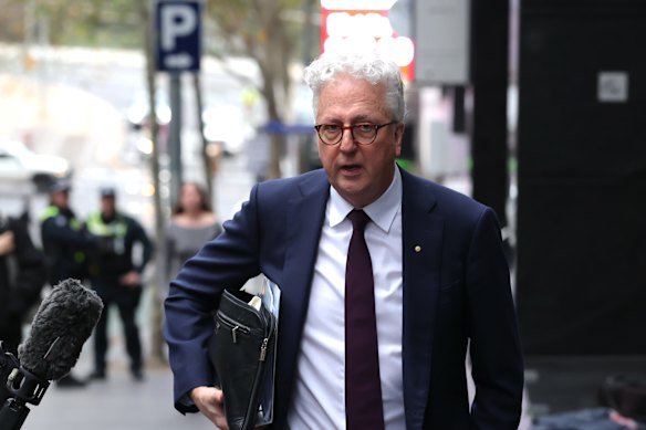 Sydney University vice chancellor Mark Scott apologised to Jewish students and staff at the royal commission on Wednesday.