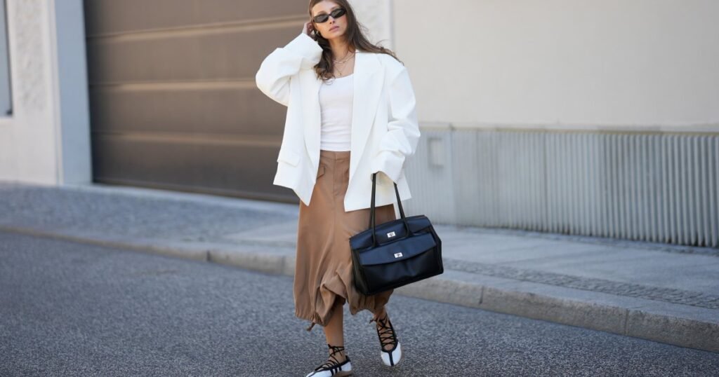 ICYMI, Comfy Ballerina Sneakers Are the 2026 Version of Clean White Kicks — Shop Styles from ICYMI, Comfy Ballerina Sneakers Are the 2026 Version of Clean White Kicks — Shop Styles from
