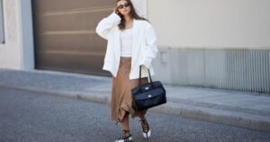 ICYMI, Comfy Ballerina Sneakers Are the 2026 Version of Clean White Kicks — Shop Styles from 