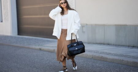 ICYMI, Comfy Ballerina Sneakers Are the 2026 Version of Clean White Kicks — Shop Styles from ICYMI, Comfy Ballerina Sneakers Are the 2026 Version of Clean White Kicks — Shop Styles from