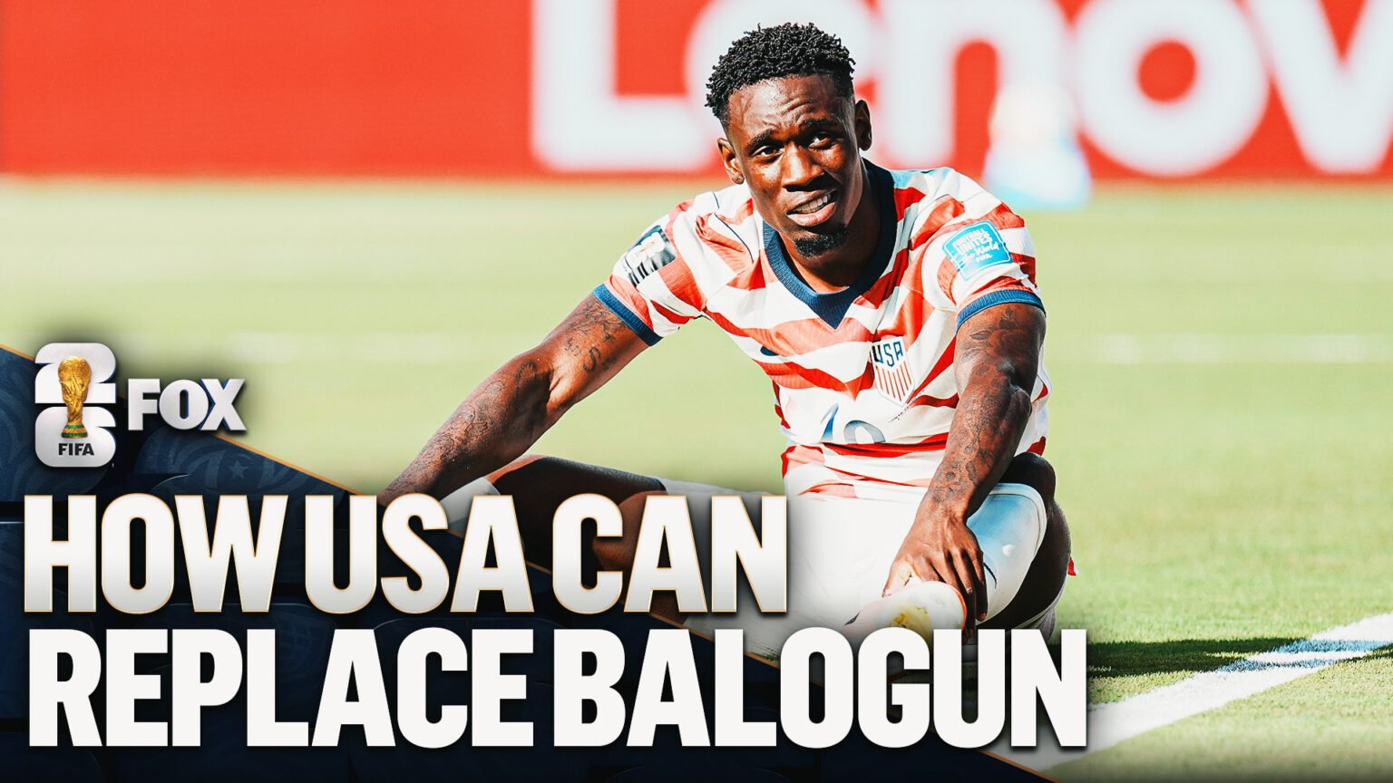 4 Ways USA Could Replace Suspended Star Striker Folarin Balogun vs. Belgium 4 Ways USA Could Replace Suspended Star Striker Folarin Balogun vs. Belgium