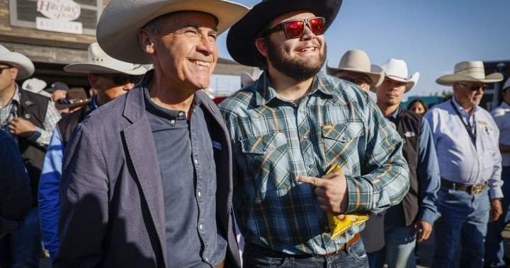 ‘It’s looking good’: Carney chats pipelines while mingling at Calgary Stampede ‘It’s looking good’: Carney chats pipelines while mingling at Calgary Stampede