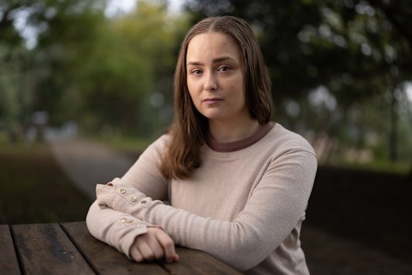Carly Richardson said the police response to her suicide attempt was “dehumanising”.