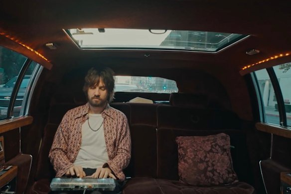 Kevin Parker was the inspiration for the chord-generating keyboard. 
