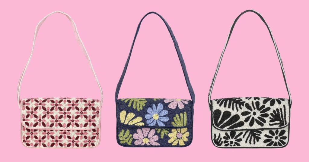 These Eye-Catching Beaded Handbags Look Straight Out of Anthropologie — But They’re Under 