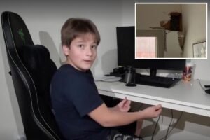 Texas boy, 13, struck by lightning in his bedroom while playing video games Texas boy, 13, struck by lightning in his bedroom while playing video games