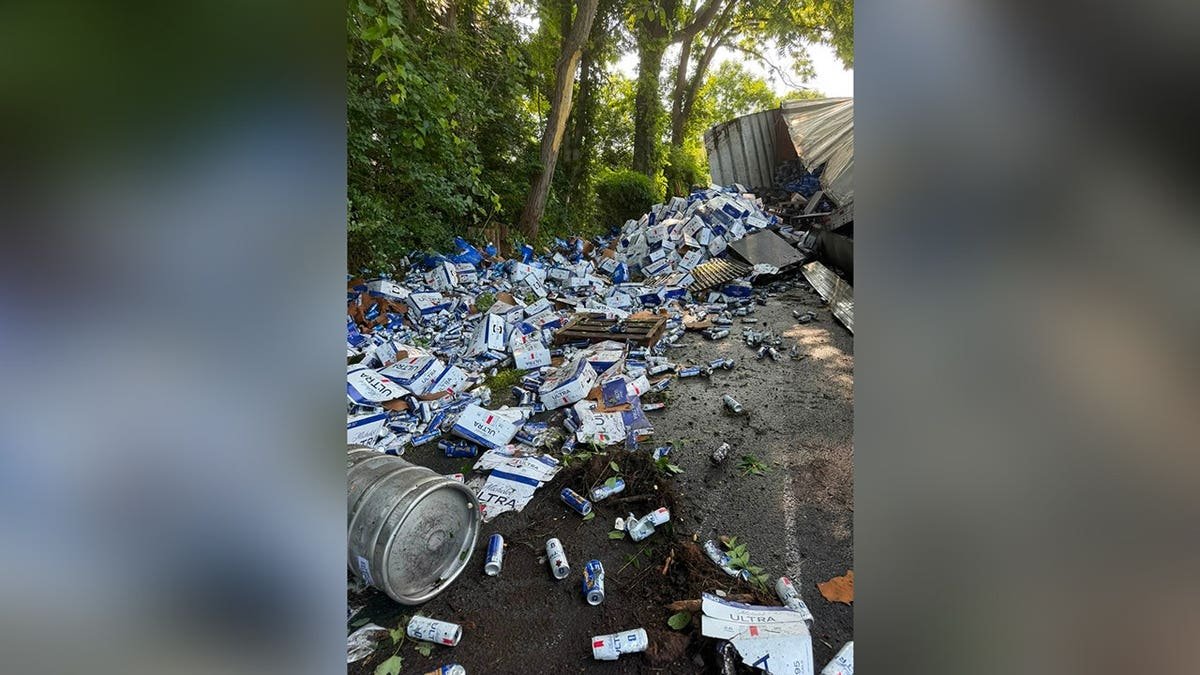 beer cans route 44