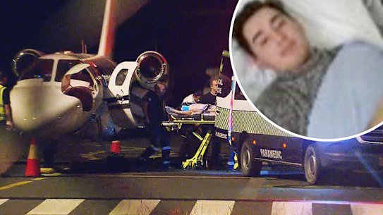 The 24-year-old Toowoomba university student medically evacuated from Taiwan after unknowingly consuming rat poison, Alex Shorey, has spoken from his Brisbane hospital bed for the first time.