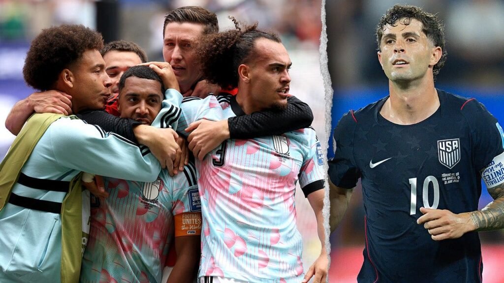 Belgium completes stunning World Cup comeback against Senegal to set up potential showdown with USA Belgium completes stunning World Cup comeback against Senegal to set up potential showdown with USA
