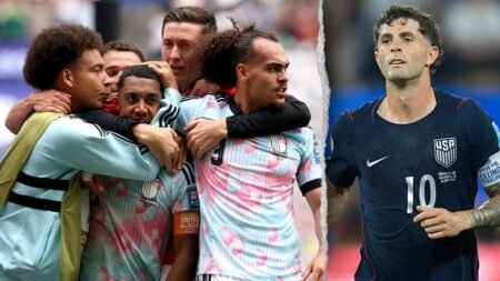 Belgium completes stunning World Cup comeback against Senegal to set up potential showdown with USA