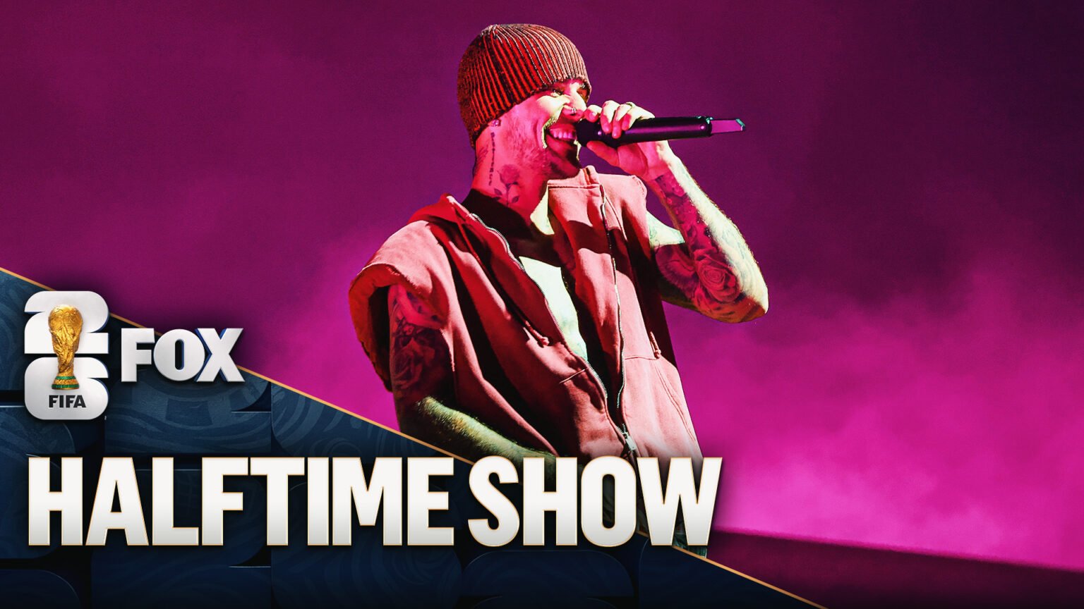 Justin Bieber To Co-Headline Stacked 2026 World Cup Final Halftime Show Justin Bieber To Co-Headline Stacked 2026 World Cup Final Halftime Show