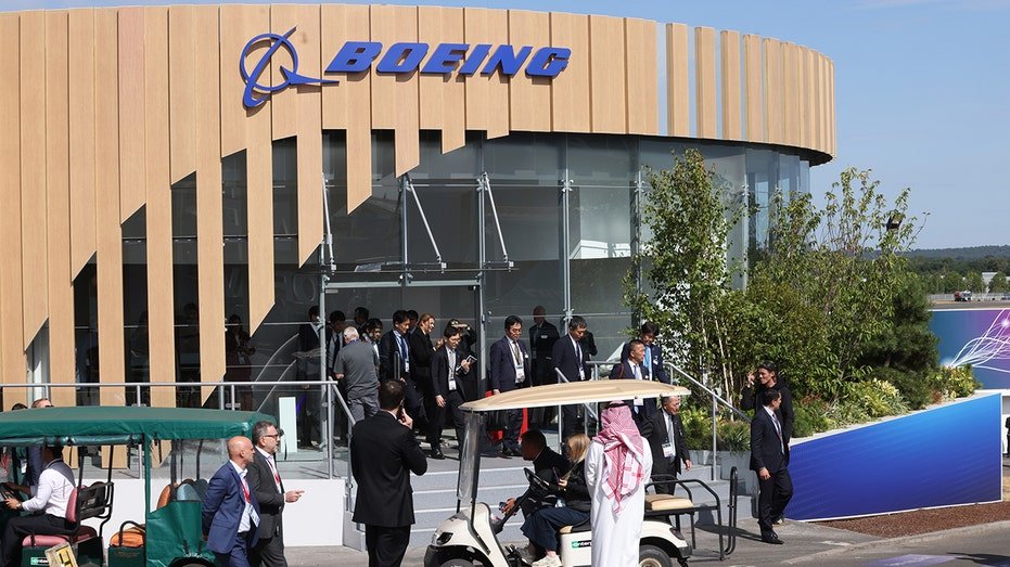 Boeing at Farnborough International Air Show 2026