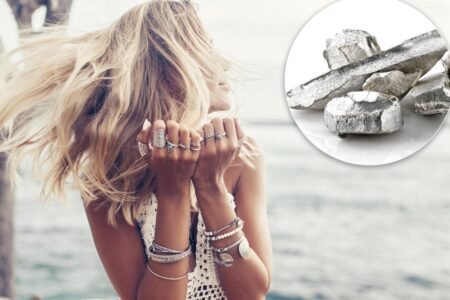 Amazon, TikTok Shop selling jewelry made of toxic metal that looks like silver — but can cause cancer Amazon, TikTok Shop selling jewelry made of toxic metal that looks like silver — but can cause cancer