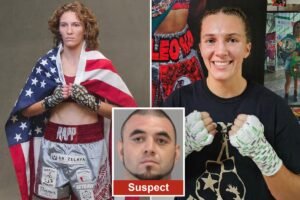 Boxing star Hannah Rapp killed by alleged road rage driver while cycling in Texas Boxing star Hannah Rapp killed by alleged road rage driver while cycling in Texas
