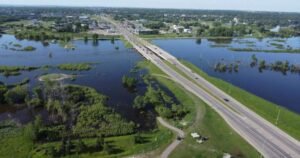 Water levels beginning to recede in Brandon, Man., city says