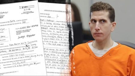 Bryan Kohberger claims family joined plea talks as he seeks to withdraw guilty plea: court docs Bryan Kohberger claims family joined plea talks as he seeks to withdraw guilty plea: court docs