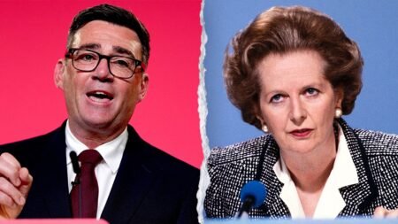 Incoming UK PM Andy Burnham rejects Thatcher-era policies, signals leftward shift Incoming UK PM Andy Burnham rejects Thatcher-era policies, signals leftward shift