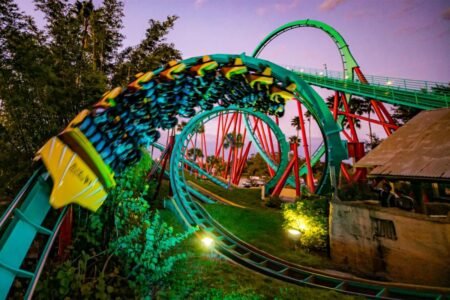 Iconic Florida roller coaster to take final ride as fans say goodbye after decades of thrills Iconic Florida roller coaster to take final ride as fans say goodbye after decades of thrills
