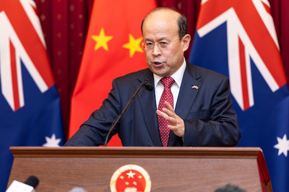 China’s ambassador to Australia, Xiao Qian insisted Beijing does not engage in foreign interference.