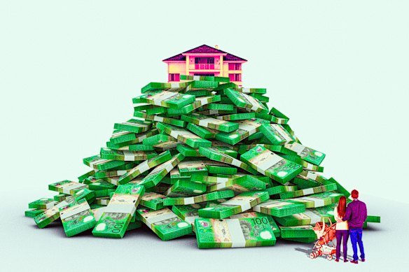 Many first home buyers have been unable to keep up with the buying power of investors.