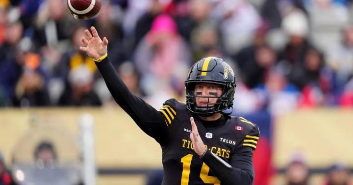 Dolegala, Ticats set to take on Roughriders Dolegala, Ticats set to take on Roughriders
