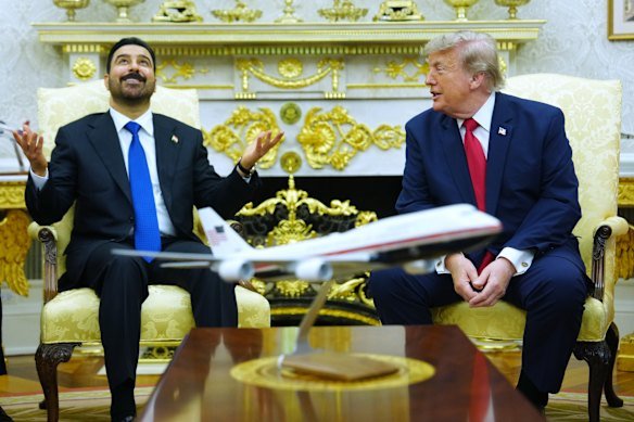 President Trump meets Iraq’s Prime Minister Ali al-Zaidi in the Oval Office this week.