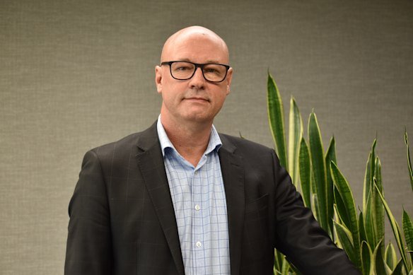 Phillip Payne is new in the job after acting in the position earlier this year.