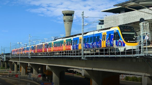 Airtrain is suing the Queensland government over reduced revenue due to its 50¢ fares.