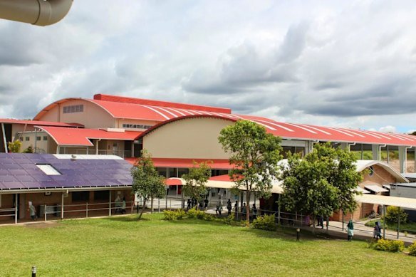 The Islamic College of Brisbane’s Karawatha campus.