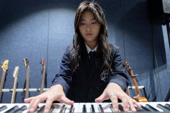 The school has sound proofed music rooms and a plethora of instruments. 