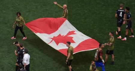 Canada stares down toughest opponent yet in Saturday’s World Cup match Canada stares down toughest opponent yet in Saturday’s World Cup match