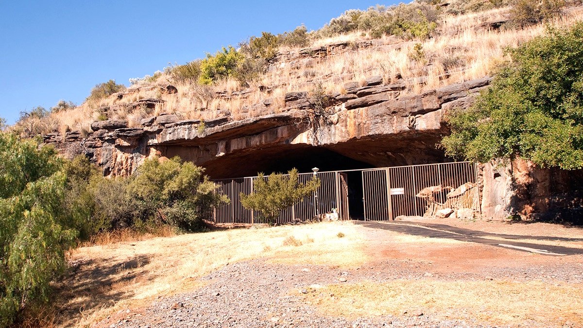 Exterior of Wonderwerk Cave