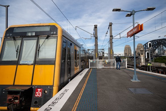 The old Tangara fleet will be replaced by trains built in the Hunter Valley.
