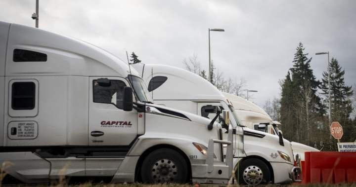 Quebec tightens licence transfers for some Ontario truck drivers after crashes Quebec tightens licence transfers for some Ontario truck drivers after crashes