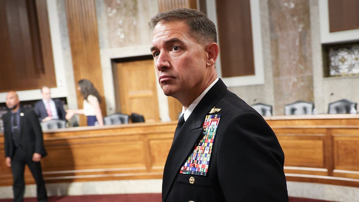 CENTCOM Commander Adm. Brad Cooper