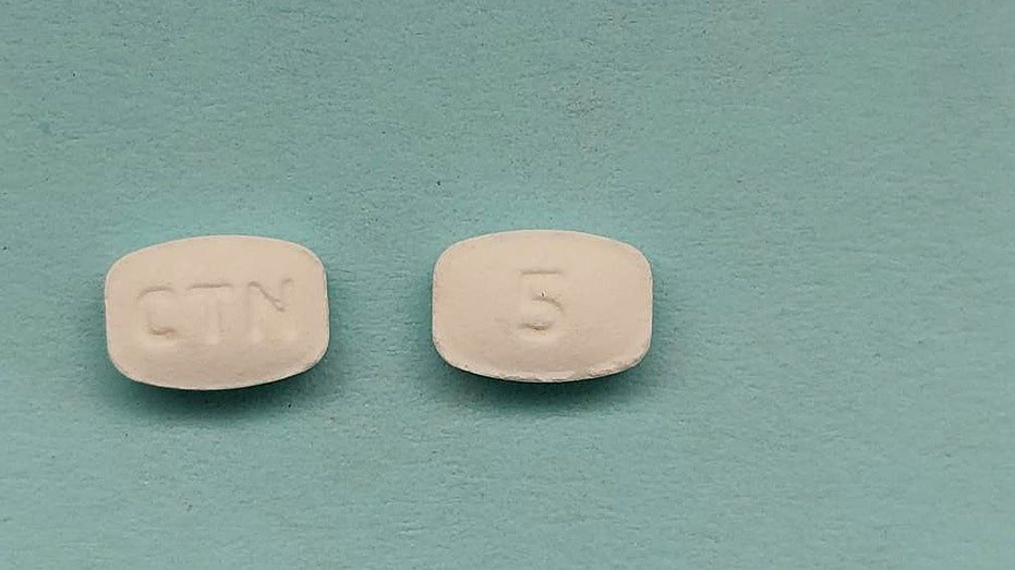 two Cetirizine Hydrochloride tablets