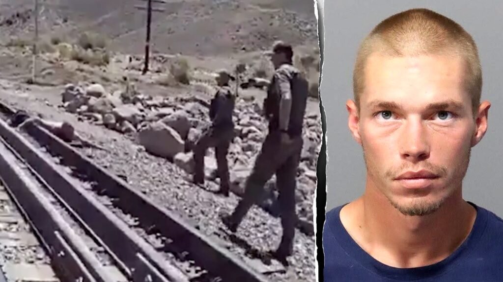 Escaped inmate’s bid for freedom comes to crashing end after coordinated manhunt closes in Escaped inmate’s bid for freedom comes to crashing end after coordinated manhunt closes in