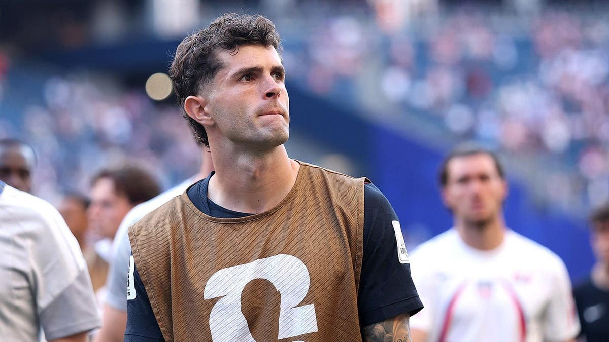 Christian Pulisic after game